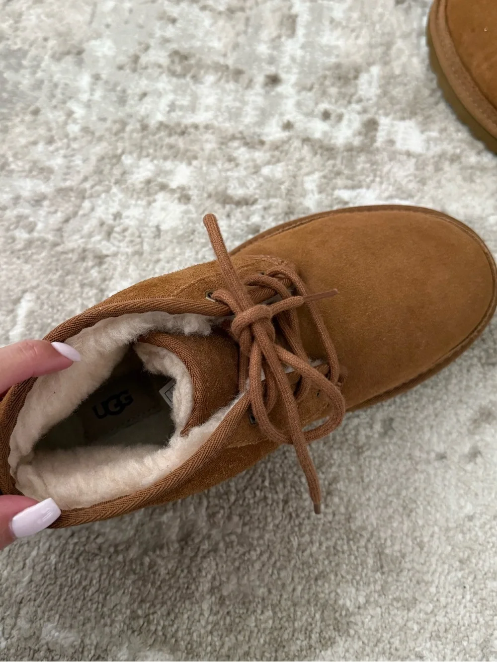 UGG Neumel Chestnut Boots